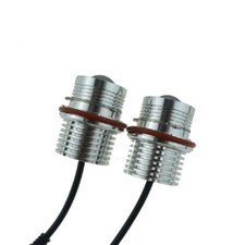 New Gex Super Bright LED Halo Angel Lights 60W 1600LM For BMW 130i