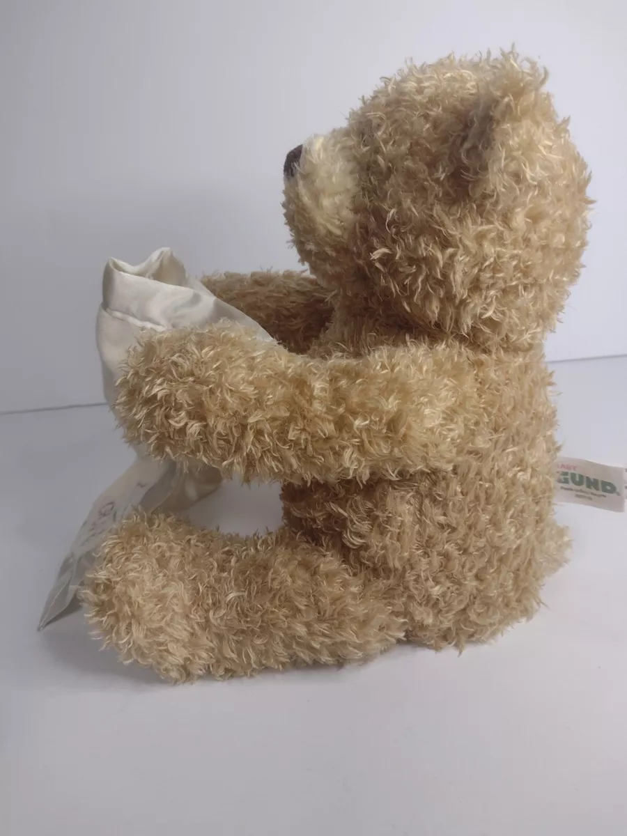  GUND Peek-A-Boo Teddy Bear Animated Stuffed Animal Plush, 11.5  : Toys & Games