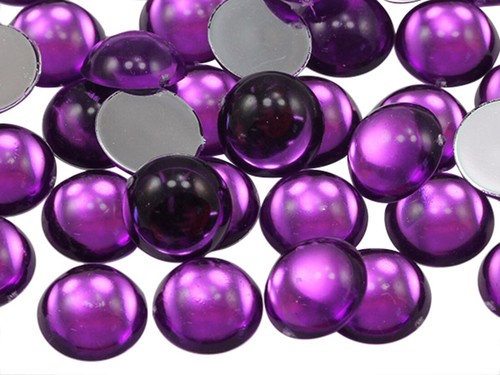 11 mm verschiedene Farben flache Rückseite Acryl Rund Cabochon Kunststoff Handwerk Edelsteine 200 Stck. - Bild 6 von 9