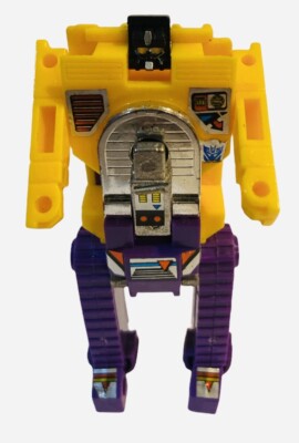 Vintage Original G1 Transformers Decepticon Construction