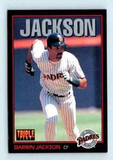 1993 Leaf Darrin Jackson San Diego Padres #138