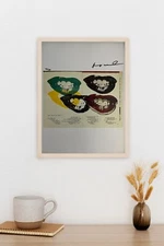 ANDY WARHOL ORIGINAL SIGNED PRINT, COA AND APPRAISAL FOR $3,500 USD.(6%)