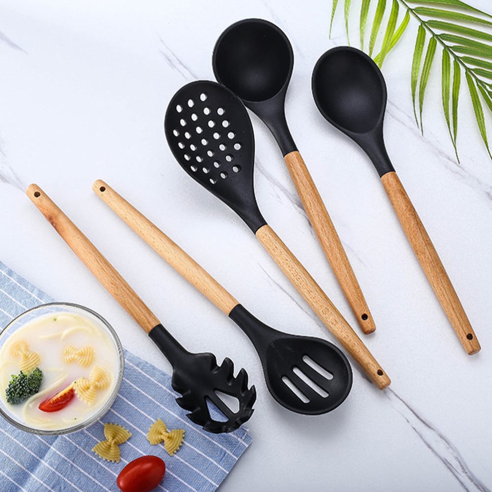 Noodles Filter Spaghetti Serving Tool Pasta Catch Set Tablespoon eBay