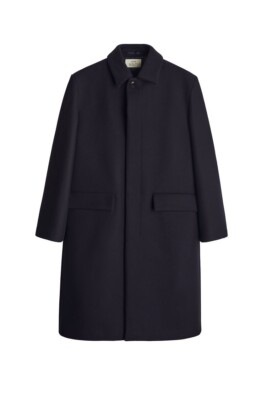 ジャケット・アウター CAROL SHOPPE GRANPA WOOL COAT NAVY ジャケット・アウター CAROL SHOPPE GRANPA WOOL COAT NAVY