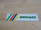 Sticker Motorcycle Ducati