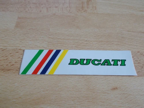 Ducati motorcycle sticker