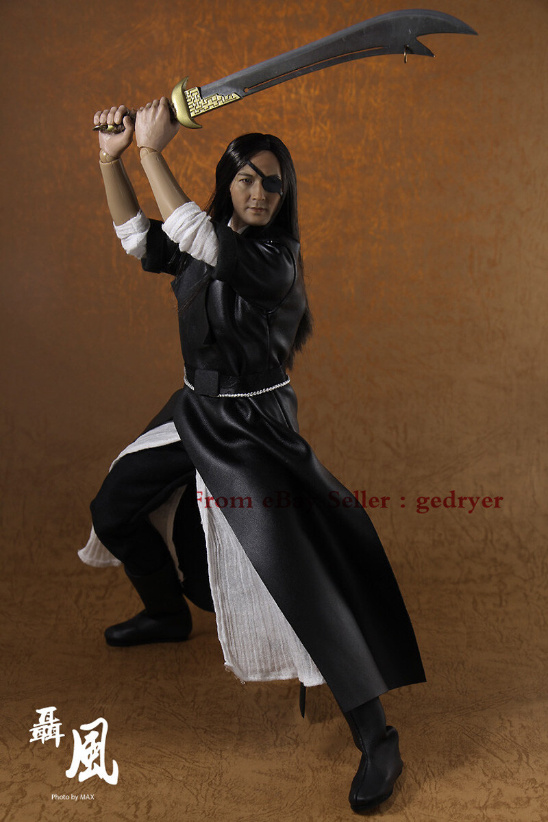 Toysbox The Storm Riders Nie Feng Ekin Cheng Action Figure In