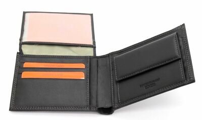 Portamonete Amazon Prime Portafoglio Uomo Portatessere Uomo