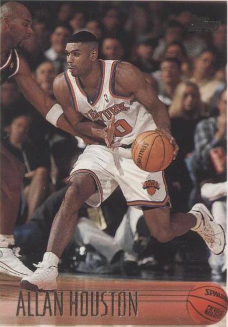 1996-97 Topps - Allan Houston #195 - 1 of 2