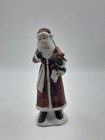 Santa Figurine with Toys & Sack