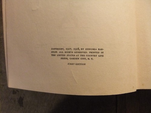 Skin O'My Tooth by Baroness Orczy 1928 first edition first printing hardback - Picture 2 of 3