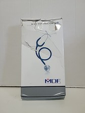 MDF Instruments MDF747XP Acoustica Lightweight Dual Head Stethoscope Aqua/Green