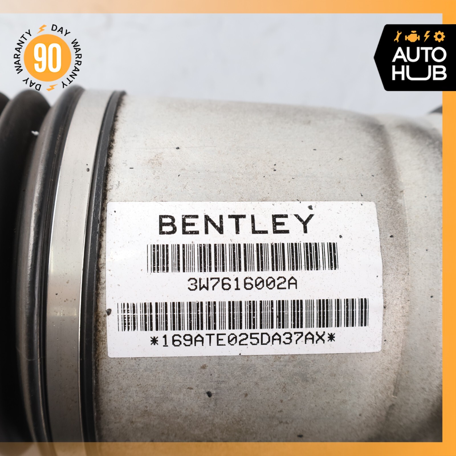 07-11 Bentley Continental GTC Rear Right Side Air Ride Air Shock Strut OEM 46k