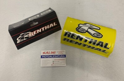 Lenkerprotektor Motorrad RENTHAL - Fatbar Polster - 180mm - P331 - Gelb