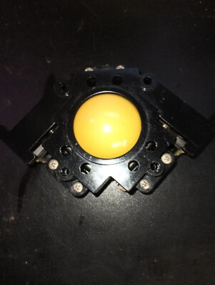 Atari 2 1/4'' arcade ORIGINAL TRACKBALL, Fully rebuilt tested working