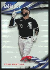 2021 Topps Chrome Beisbol #B11 Yoan Moncada Chicago White Sox