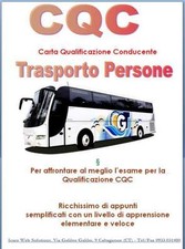 Manuale Esami Patente Ed. 2026 CQC * Libro Guida Comune Specifica D C Persone