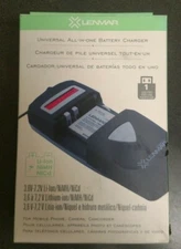 All-in-one battery charger for Mobile Phones, Cameras, and Camcorders