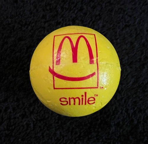 Jack in the Box Antenna Ball Topper McDonald's Arches Smile