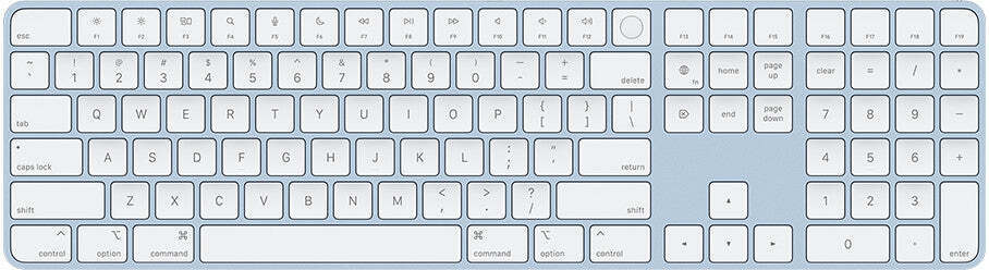 iMac 24-inch M1 Color Apple Magic Keyboard A2520 A2438 A2439