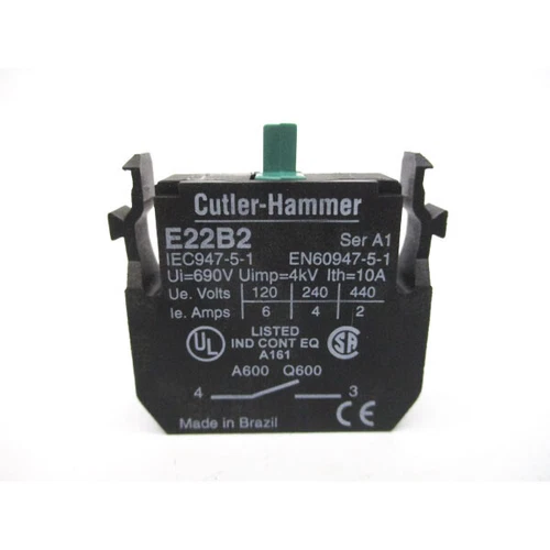 CUTLER HAMMER E22B2 SER. A1 690V 10A NSNP