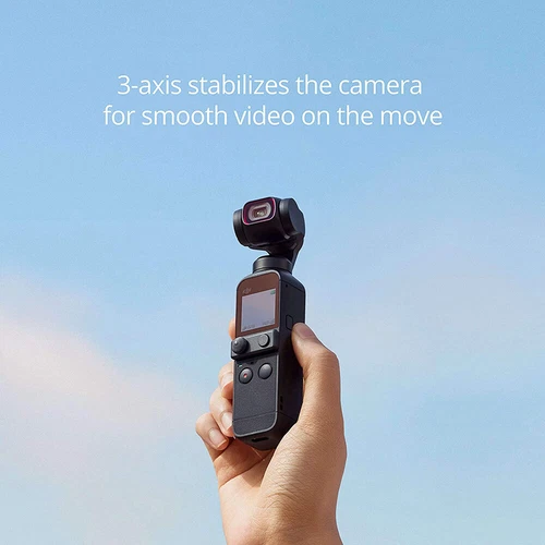 Stabilisateur cardan portable DJI Osmo Pocket mode 2 99% neuf