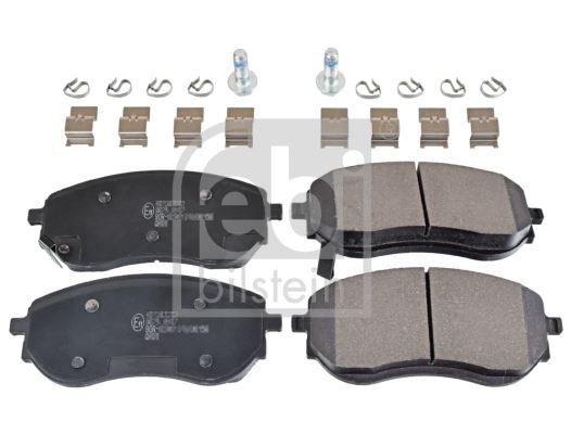 Plaquettes de frein Mercedes Classe X X 220 d anti-vibration sans sifflement avant