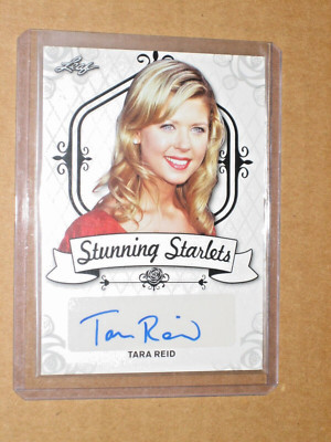 Pop Century Tara Reid サインカード ✨💗 2016 LEAF POP CENTURY TARA REID SIGNED AUTOGRAPH AUTO