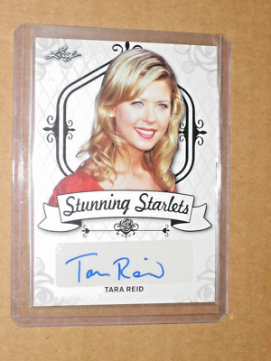 Pop Century Tara Reid サインカード ✨💗 2016 LEAF POP CENTURY TARA REID SIGNED AUTOGRAPH AUTO