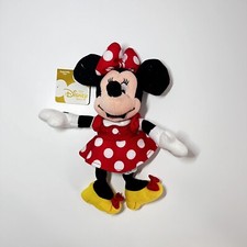 NWT Disney Store Minnie Mouse Mini Bean Bag 8" Plush