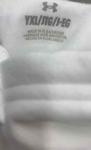 Under Armour Juniors White Hoodie Sz YXL NWT - Picture 3 of 5
