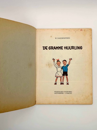 Suske en Wiske 82 - De Gramme Huurling | 1e Druk | 1967 | Vintage Strip - Bild 2 von 5