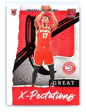 2020-21 Donruss Basketball #6 Onyeka Okongwu Great X-Pectations Atlanta Hawks