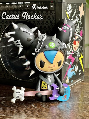 Tokidoki CACTUS ROCKER Blue Version 2012 - Vinyl Figure - Very Rare - Picture 6 of 19