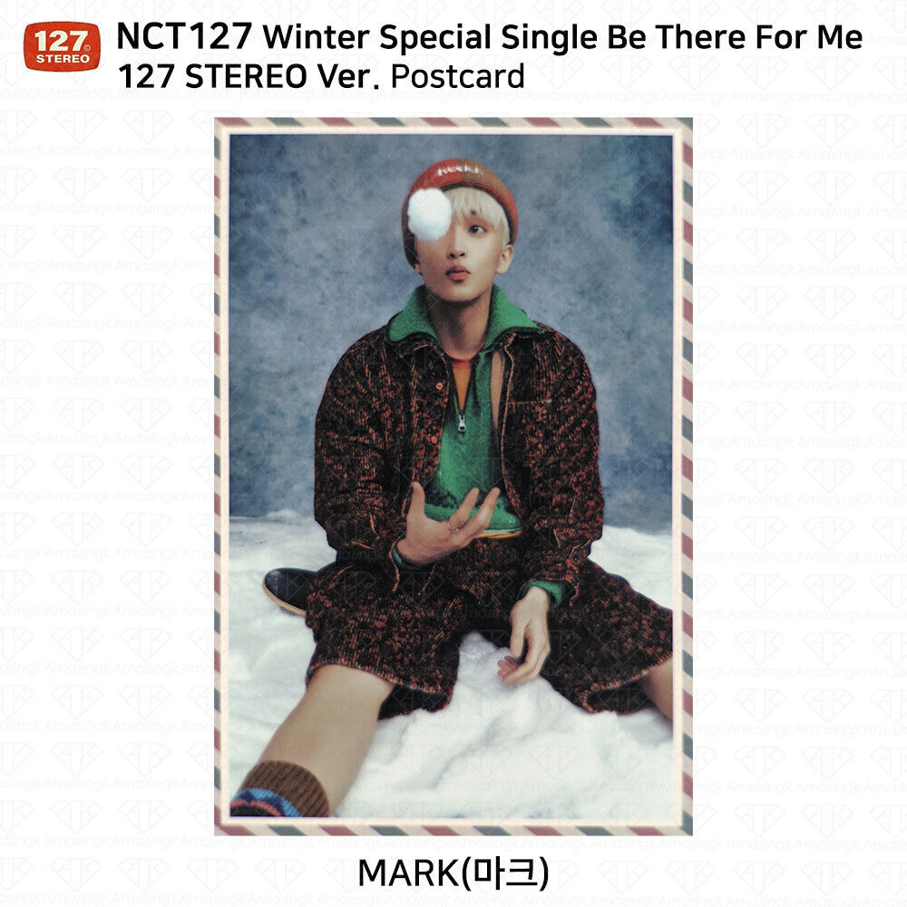NCT 127 Winter Special Single Be There For Me Official NCT 127 Winter Special Single Be There For Me Official