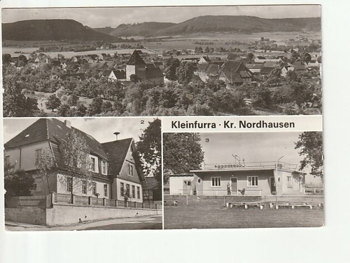 KLEINFURRA / Nordh...., 3 Ans. u.a. Blick vom Mühlberg, Sportlerhaus....s/w AK