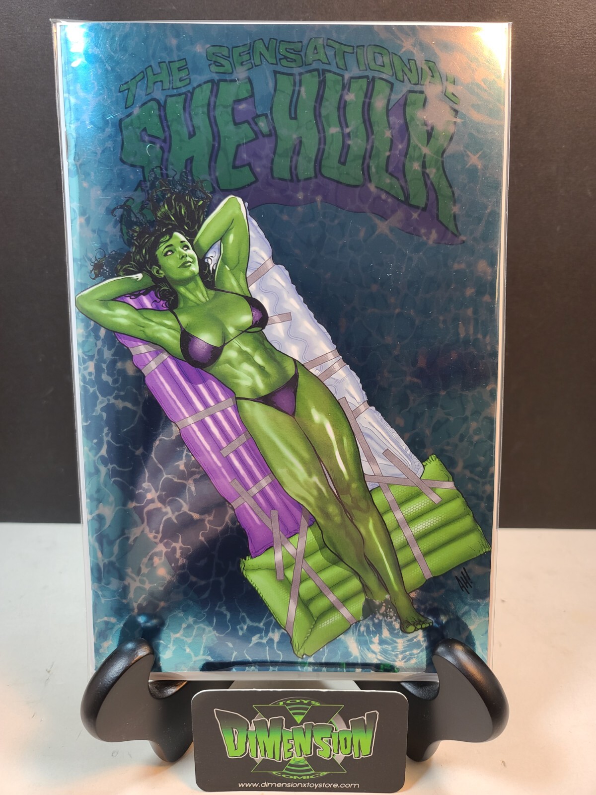 THE SENSATIONAL SHE-HULK #1 ADAM HUGHES VARIANT COMIC 1ST PRINT NM MARVEL 2023