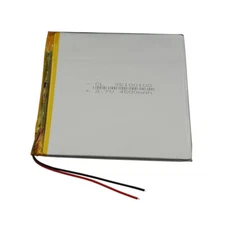 3.7V 4500mAh Polymer Rechargeable Li Battery 35100100 Li-po For Tablet PC e-book