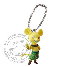 Portachiavi Figure Keychain - Dragon Ball Z UDM Burst 27 - Kitera Quitela