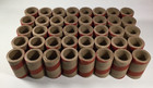 Empty Cardboard Paper Rolls Lot of 36 Thick Sturdy 3 1/4" x 1 7/8" Arts & Crafts