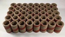Empty Cardboard Paper Rolls Lot of 36 Thick Sturdy 3 1/4" x 1 7/8" Arts & Crafts