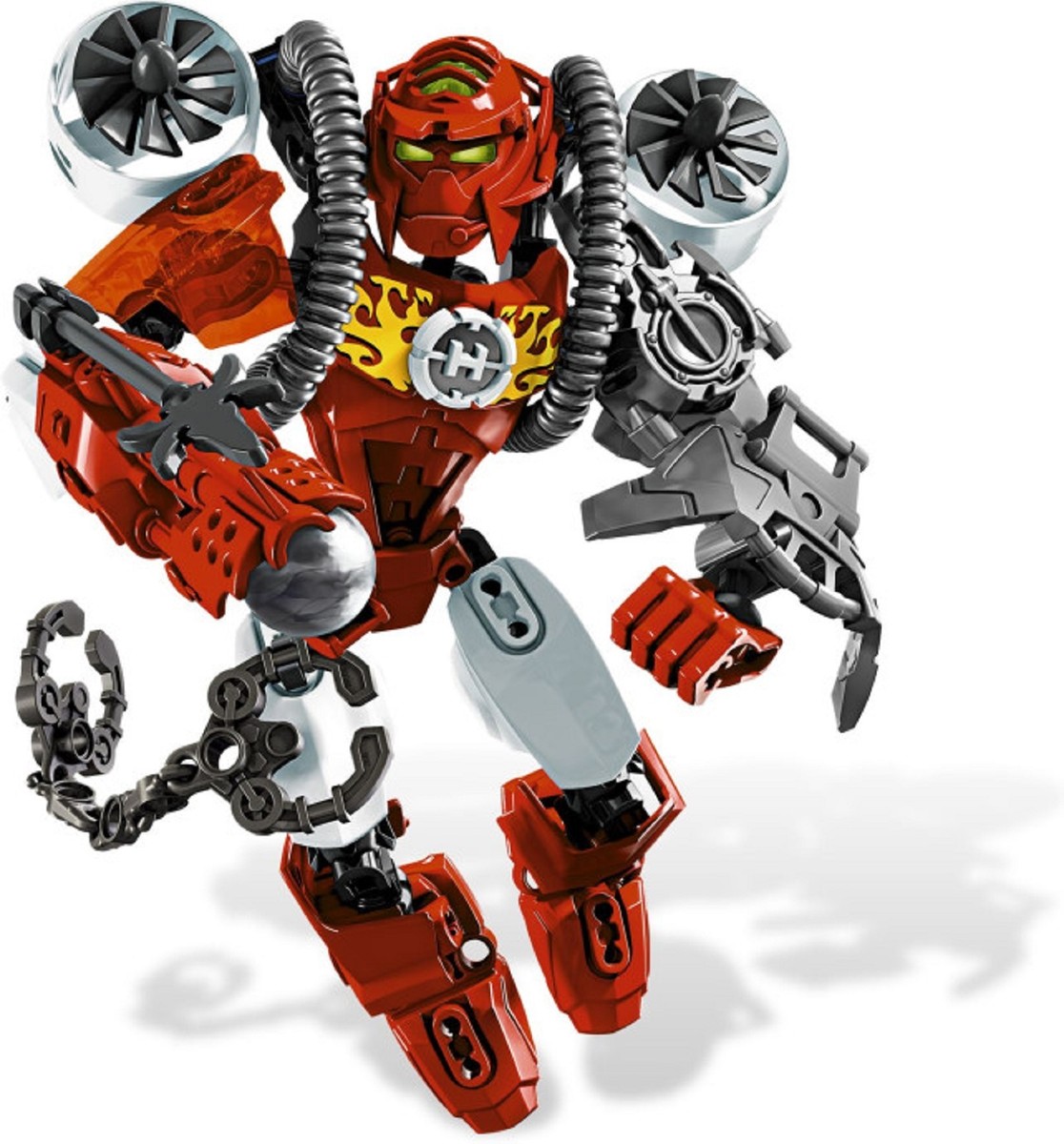 Lego 6293 Hero Factory Heroes Furno complet + Notice Instruction