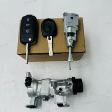 Ignition Switch Door Lock Cylinder For VW Jetta 2006-2018 W/Remote Key