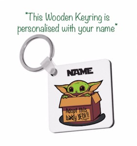 yoda keyring