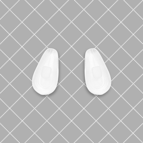 EZSwap Replacement Rubber Kit Nosepad for-Oakley Lizard OX5113 Multiple Choice - Picture 3 of 8