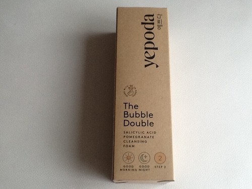 Yepoda The Bubble Double Reinigungsschaum 120 ml NEU OVP