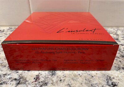 L'Insolent De Charles Jourdan 3.4oz / 100ml Eau de Toilette Splash