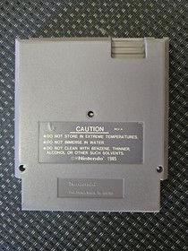 NES Dr Mario Game Cartridge Authentic Nintendo