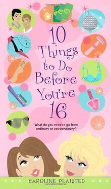10 Things to Do Before You're 16 von Plaisted, Caroline | Buch | Zustand gut