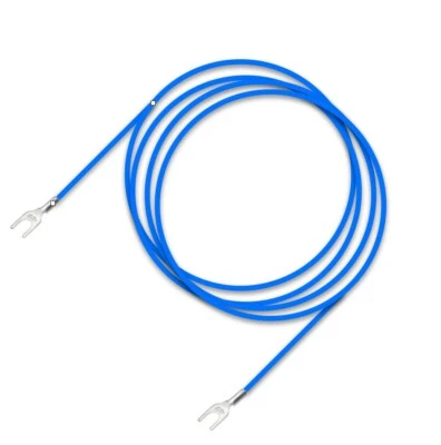 Pro-Ject Connect It Turntable Earthing Ground Lead Wire (Blue) Eliminate Hum